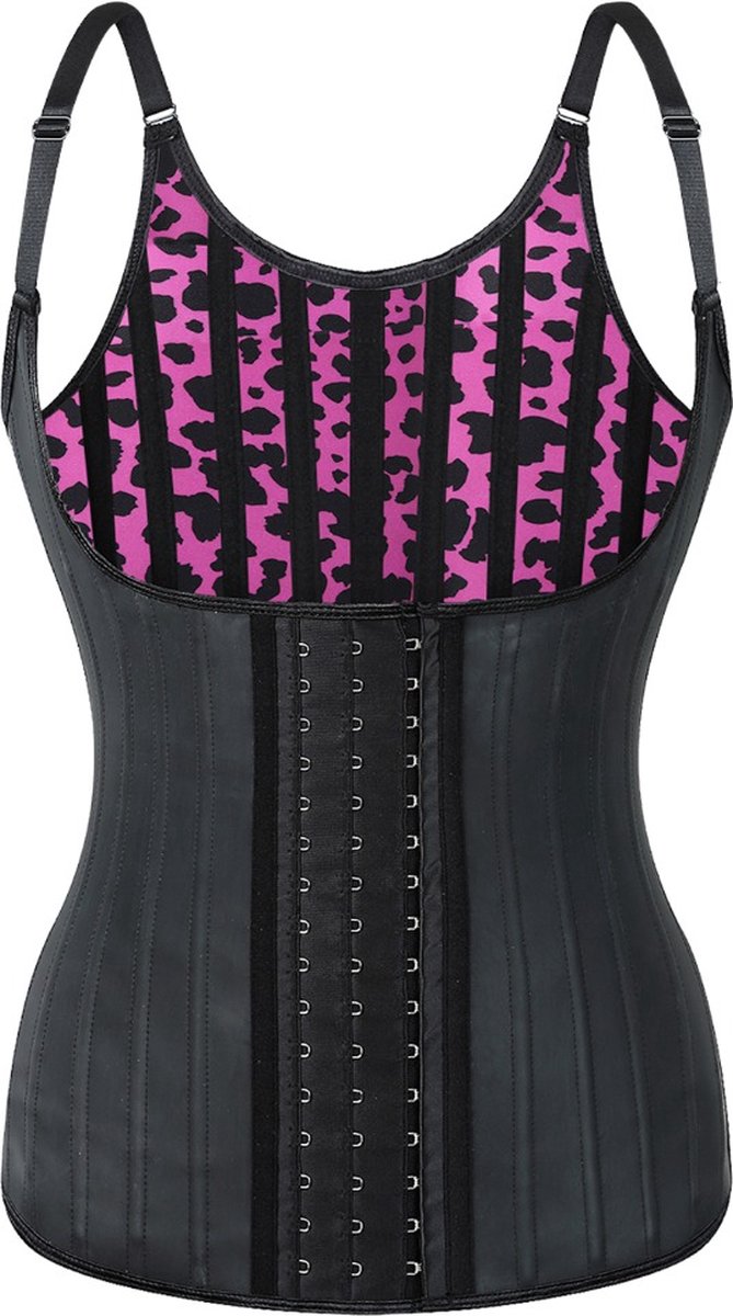 Goedkoopste Style Solutions | Latex Waistrainer Vest XL | Waist Trainer | Bodyshaper | Afslanken