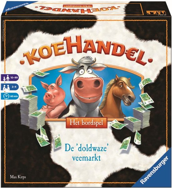 Afbeelding van het spel Koehandel het bordspel