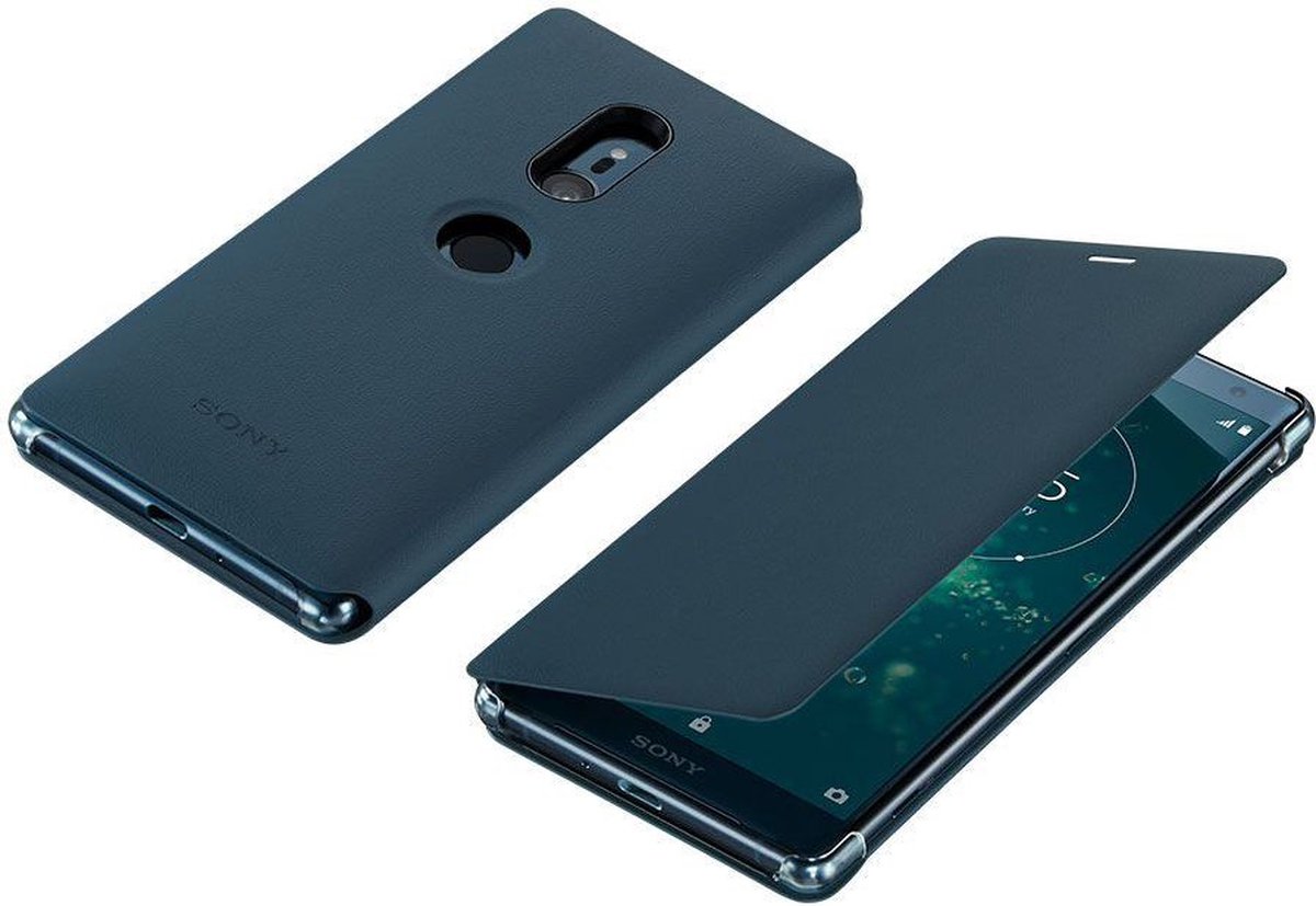 Style Cover Stand - Groen - Xperia XZ2