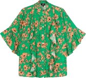 Alix the label Dames Blouse Groen maat S