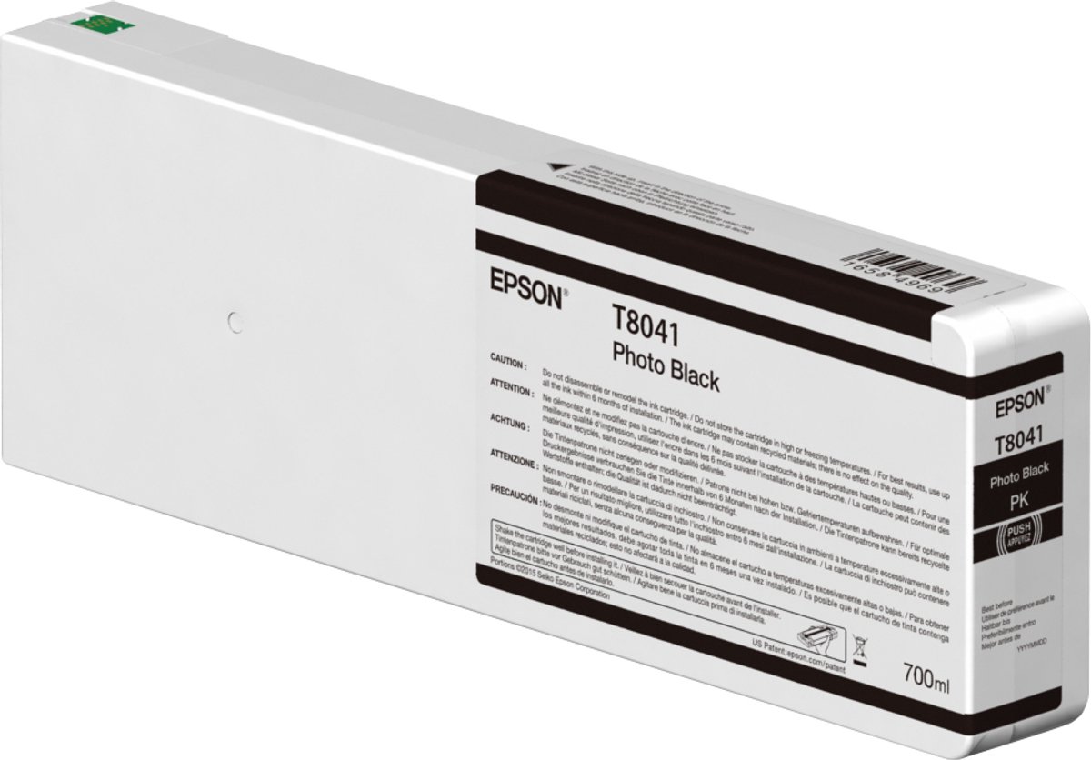 Epson Singlepack Matte Black T44Q840 UltraChrome PRO 12 350ml