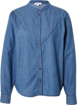 S.oliver blouse Blauw Denim-42
