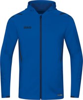 Jako - Challenge Jacket - Donker Blauwe Jas Heren-XL