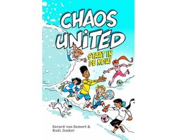 foto van Chaos United - Chaos United staat in de kou!