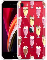 iPhone SE 2020 Hoesje Milkshakes - Designed by Cazy