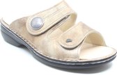 Finn Comfort, SANSIBAR, 02550-705081, Taupe slipper wijdte H