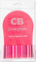 Cocoa Brown - Self Tan Applicator Mitt - bruiningshandschoen