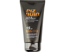 Piz Buin Tan & Protect Tann Instant Sun Lotion SPF15 150ml
