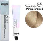 L'Oréal Haarverf Professionnel Dialight Coloration Ton Sur Ton Gel-Crème Acide 10.32 Iridescent Golden Milkshake