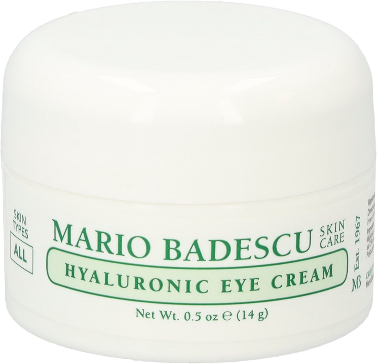 Mario Badescu - Hyaluronic Eye Cream - 14 ml