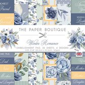 The Paper Boutique Winter romance embellishments pad