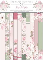 The Paper Boutique insert collection - Rosy delights