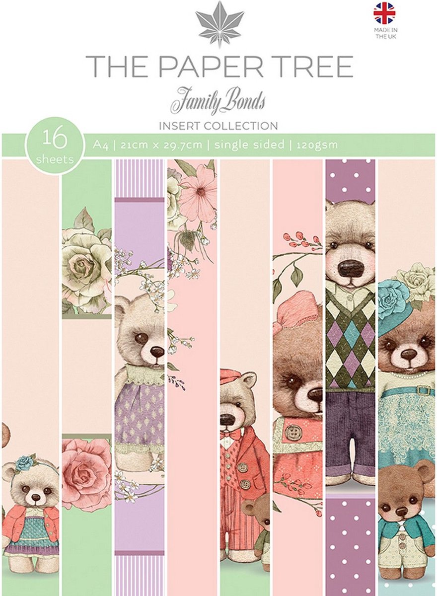 The Paper Tree Family bonds insert collection