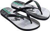 Ipanema Summer Slippers Heren - Black/Green - Maat 45/46