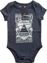 Pink Floyd Baby romper -Kids tm 2 jaar- Carnegie Hall Poster Zwart