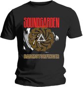 Soundgarden Heren Tshirt -2XL- Badmotorfinger V.2 Zwart