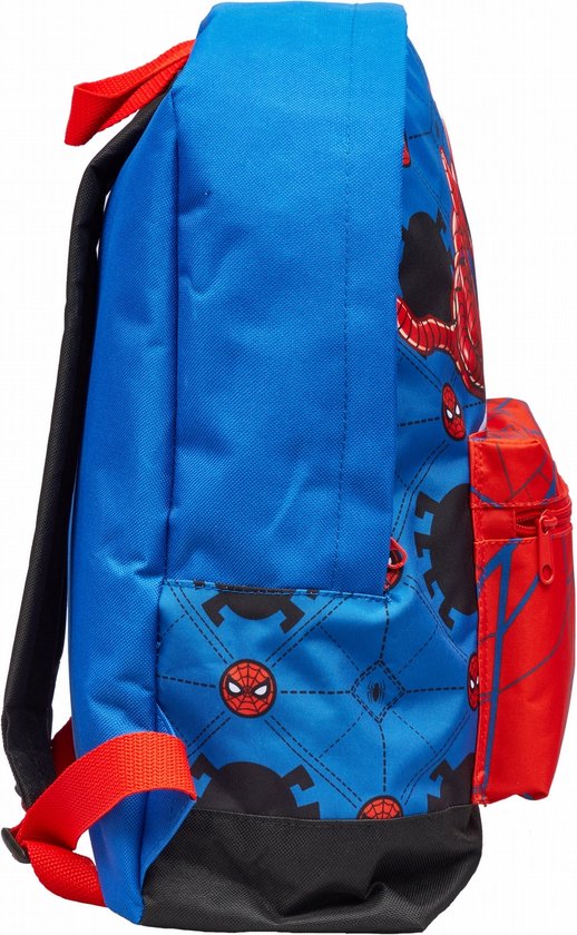 Spiderman jongens rugzak rood vanaf 6 jaar - Spider-Man