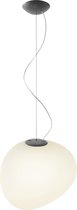 Foscarini - Gregg coloured frame Hanglamp - grafite - zonder MyLight - piccola