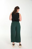 Paprika Dames Effen kuitbroek - Broek - Maat 48