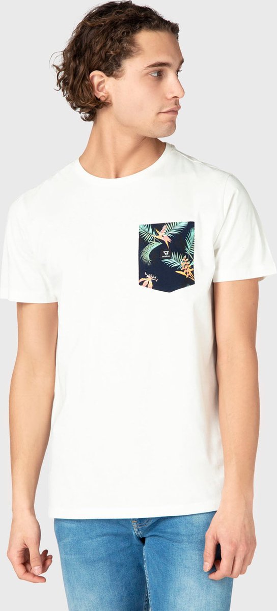 Brunotti Axle-Pckt Men T-shirt XXXL Wit