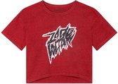 Zadig & Voltaire T-shirt meisje fel rood maat 152