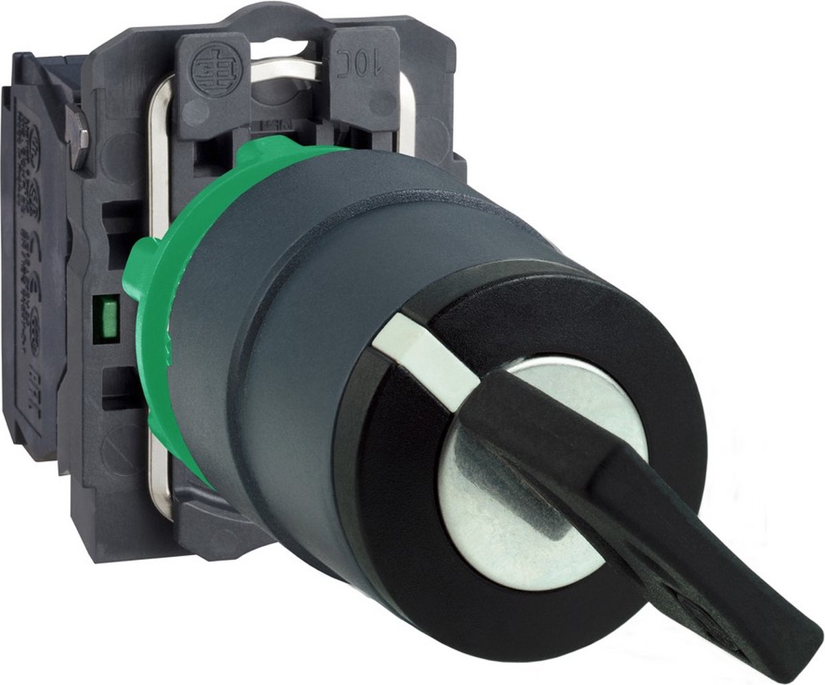 Schneider Electric Schneider Electric Keuzetoets Draaischakelaar Zwart 2 x 90 ° Draai-ontgrendeling 1 stuk(s)