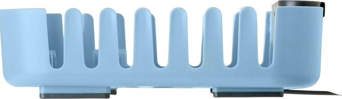 VIGAR Rengo afdruiprek en afdruiprek van kunststof, ABS, blauw, 38 cm 8071
