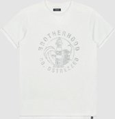 T-Shirt Brotherhood Tee Slub Jersey White