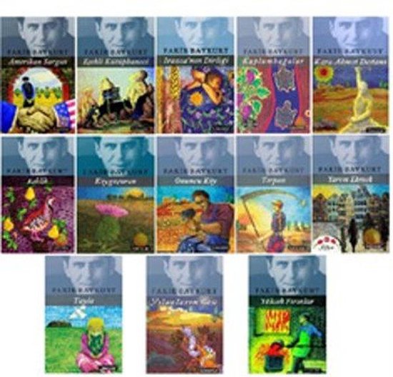 Fakir Baykurt Romanları Seti 14 Kitap Takım