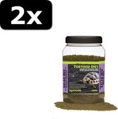 2x VOER SCHILDPAD SALADE MIX 680GR