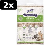 2x BUNNYBEDDING LINUM 35LTR