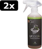 2x UF2000 URINEGEUR VERWIJDERAAR 500ML