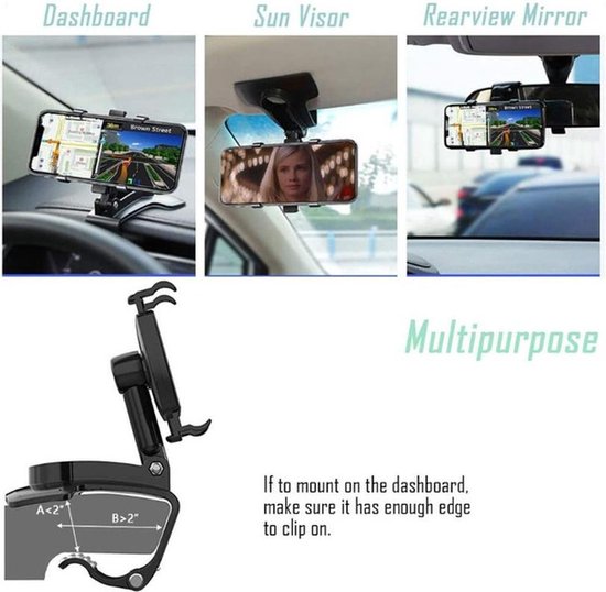 Autotelefoonhouder