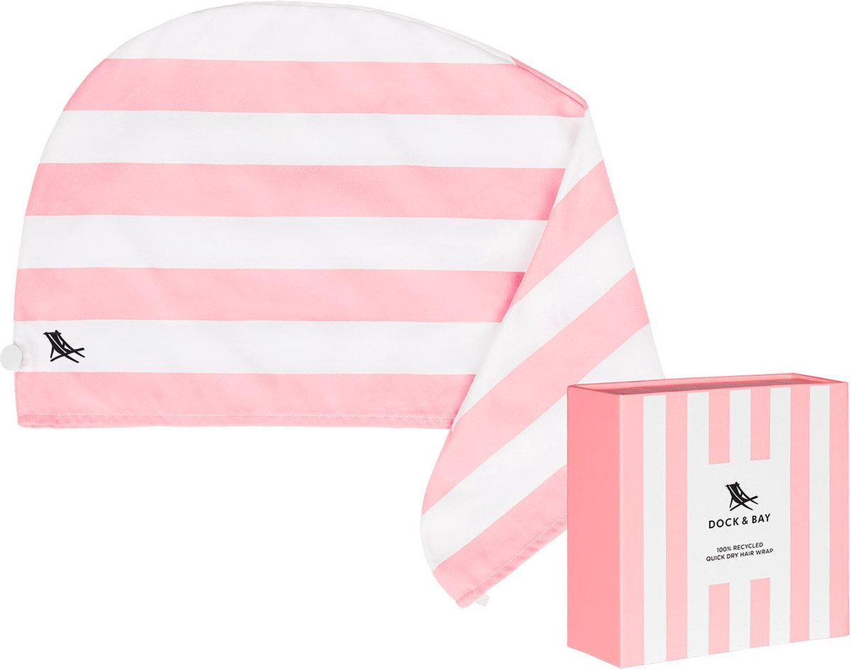 Dock & Bay Cabana - Handdoek - Sneldrogend - (60x25cm) - Malibu Pink