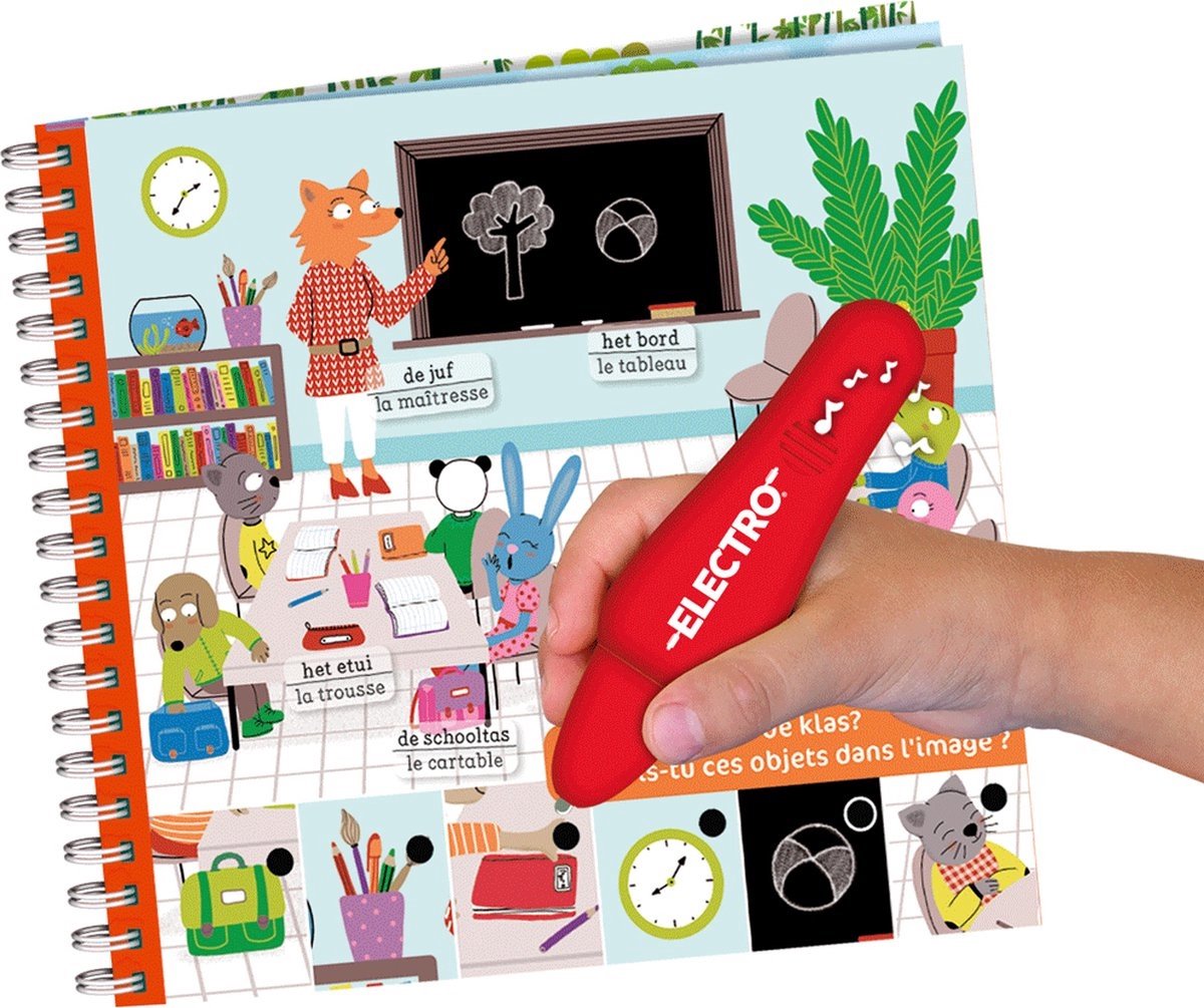 Jumbo - Electro - Op School - Educatief spel — afbeelding 6
