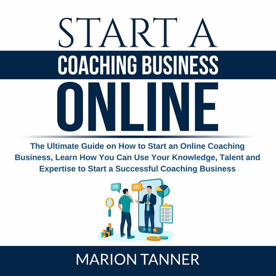 Start a Coaching Business Online - cover