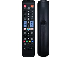 Unieke Afstandsbediening met Verlichting - Geschikt voor Netflix, Youtube knop, Samsung TV / LCD / LED / SMART / Televisie