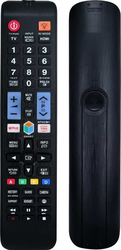 Télécommande Samsung unique avec Siècle des Lumières, bouton Netflix et  Youtube -... | bol.com