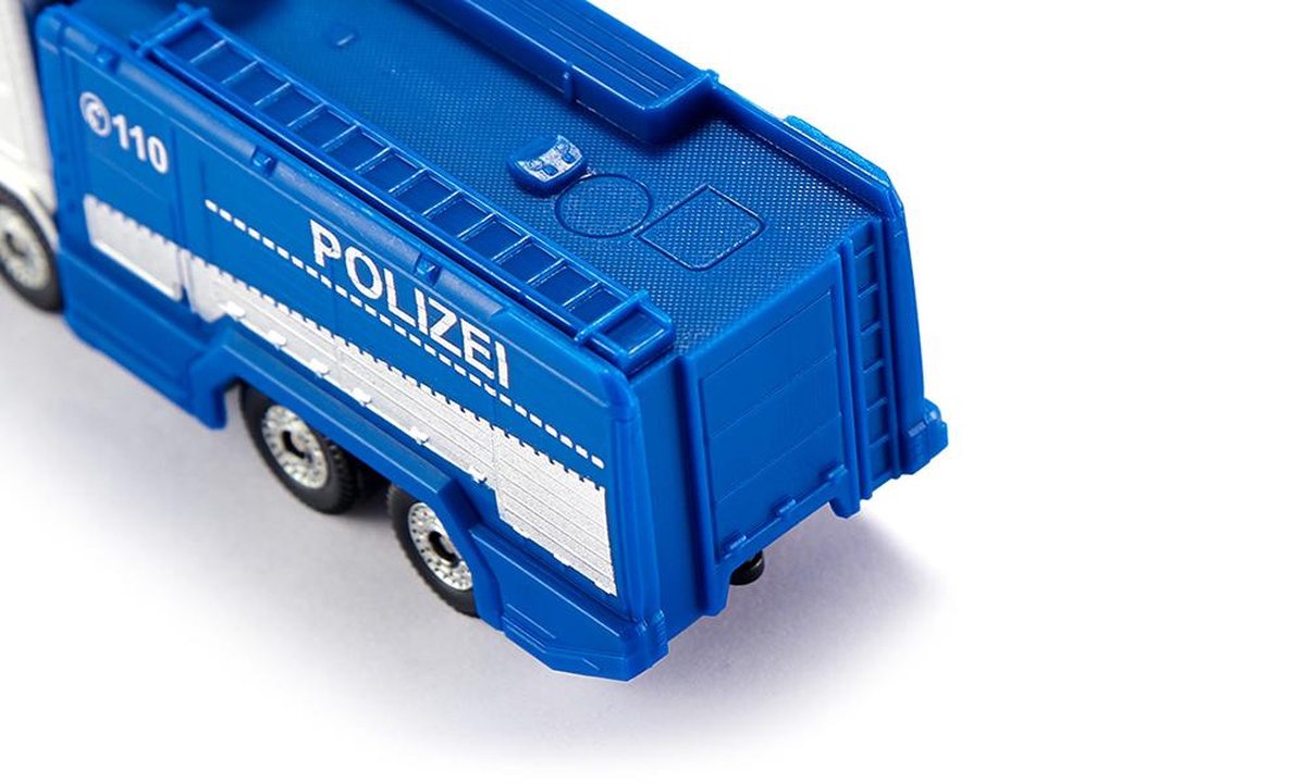 Siku Scania Polizei Waterkanon Vrachtwagen 8,4 Cm Blauw (1079) – foto 4