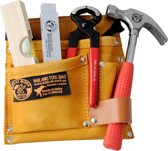 Enfants au travail Ensemble d'outils pour enfants - 6 pièces