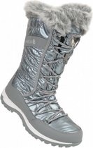 snowboots Kardrona II dames polyester zilver maat 36