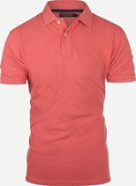 Steppin' Out Mannen  Steppin' Out Lente/Zomer 2022  Classic Polo Mannen - Regular Fit - Katoen - Rood (XL) Rood Katoen Maat: XL