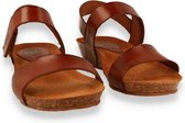 HEE ! Hee! dames sandaal cognac COGNAC 36