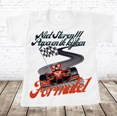 Shirt Formule 1 -s&C-74-t-shirts jongens