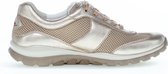 Gabor rollingsoft sensitive 86.966.89 - dames rollende wandelsneaker - zilver - maat 38.5 (EU) 5.5 (UK)
