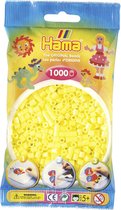 Hama Strijkkralen 1000 Stuks Geel Pastel