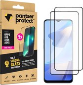 DUO-PACK - 2x Pantser Protect™ Glass Screenprotector voor OPPO A16 / A16S / A54S - Case Friendly - Premium Pantserglas - Glazen Screen Protector