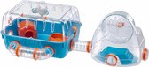 hamsterkooi Combi 2 80 x 30 cm blauw 5-delig