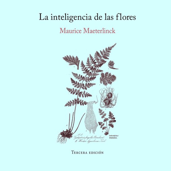 La inteligencia de las flores - cover