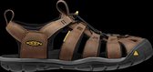 Keen Clearwater Heren Wandelsandalen Dark Earth/Black | Bruin | Leer | Maat 40.5 | K1013106